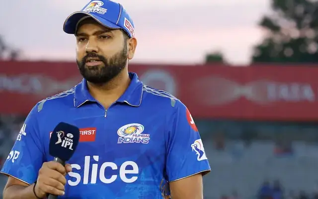 Prior to a must-win match against SRH, Rohit Sharma stated, "We are only concerned with winning the game."