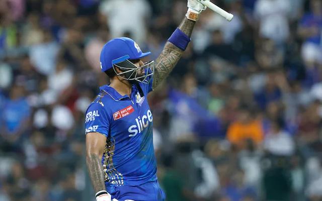 Suryakumar Yadav enjoys his most productive season with the bat for Mumbai Indians in IPL 2023.