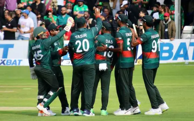 Tamim Iqbal said this after Bangladesh beat Ireland in an ODI series: "I thought we played really tough cricket the whole time."