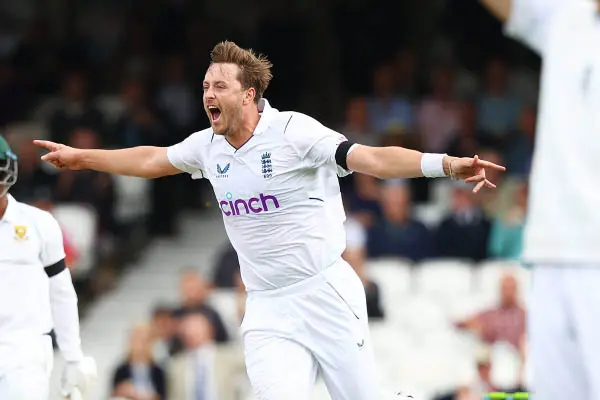 Ollie Robinson continues England's injury troubles with a sore ankle ahead of the 2023 Ashes.