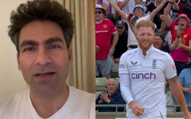 "Made 281 look like 481," Mohammad Kaif said about Ben Stokes's leadership in the first Test of the Ashes 2023.