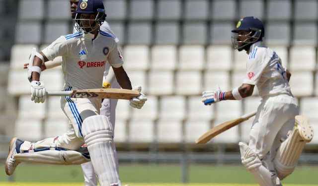 I am fortunate to play with Virat Kohli, who is a legend: Yashasvi Jaiswal 1 I am fortunate to play with Virat Kohli, who is a legend: Yashasvi Jaiswal