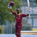 Brian Lara's insights helped Alick Athanaze establish his flow during the WI vs. IND game. 7 Brian Lara