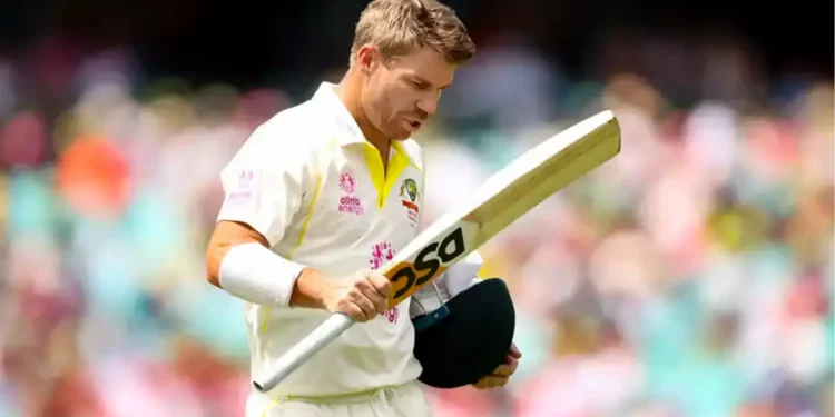 I believe Australia must field David Warner in the Manchester Test. Mr. Nasser Hussain 1 David Warner