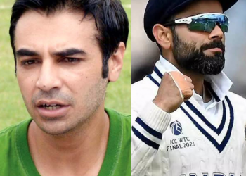 Virat Kohli is an institution in himself, and his career serves as a model for young people. Salman Butt