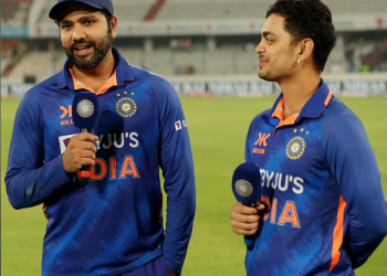 Ishan is a very talented player; we have the duty to hone his talent. Rohit Sharma.