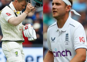 The width he adores outside of the stump was attempted to be reduced. - Stuart Broad on his consistent dominance of David Warner in Test matches 4 The width he adores outside of the stump was attempted to be reduced. - Stuart Broad on his consistent dominance of David Warner in Test matches