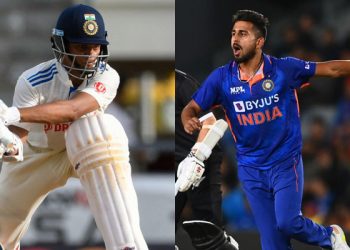 Three Indian players to keep an eye on in the T20I series between WI and IND in 2023. 3 India