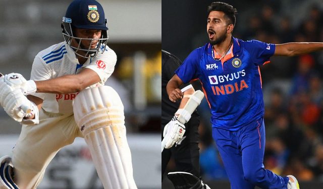 Three Indian players to keep an eye on in the T20I series between WI and IND in 2023. 1 India