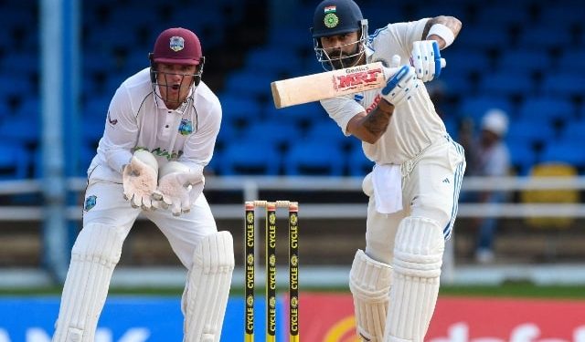 India vs. West Indies, second test, day 1 statistics review: Yashasvi Jaiswal's achievement, Virat Kohli's 500th match overall, and other statistics 1 India vs. West Indies, second test, day 1 statistics review: Yashasvi Jaiswal's achievement, Virat Kohli's 500th match overall, and other statistics