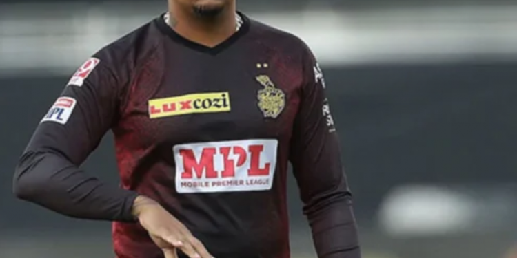 The difficult mission of Sunil Narine: four games, two continents, and 75 hours 1 Sunil Narine