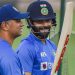 While preparing for his 500th game, Rahul Dravid praises Virat Kohli, saying that longevity requires a lot of hard work, discipline, and adaptation. 6 While preparing for his 500th game, Rahul Dravid praises Virat Kohli, saying that longevity requires a lot of hard work, discipline, and adaptation.