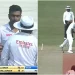 Spinner Ravichandran Ashwin of Team India expresses his support for umpire Nitin Menon following his decision on Steve Smith's runout.