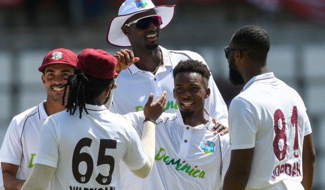 West Indies pick a 13-man squad for the second Test in 2023, with Kevin Sinclair receiving his first call-up.