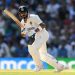 'Relieved' following WI vs. IND. During the first Test, Virat Kohli relaxes after blasting his third boundary in 160 deliveries. 6 'Relieved' following WI vs. IND. During the first Test, Virat Kohli relaxes after blasting his third boundary in 160 deliveries.