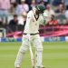 During the Lord's Test, Nathan Lyon revealed his wife's response to his decision to bat despite having a calf injury: "You are an absolute idiot." 6 During the Lord's Test, Nathan Lyon revealed his wife's response to his decision to bat despite having a calf injury: "You are an absolute idiot."