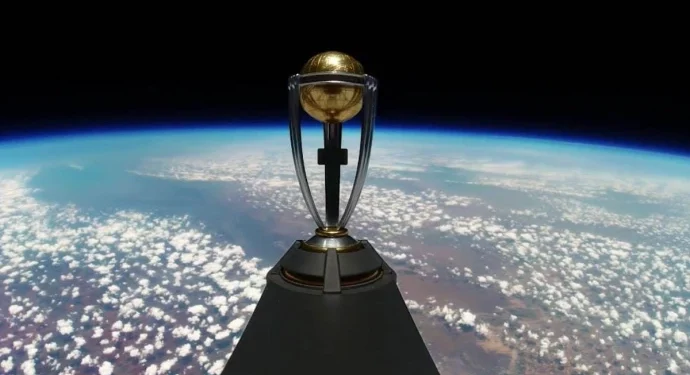 Famous locations in New Zealand and Australia are visited by the ICC Men's Cricket World Cup 2023 trophy as part of a worldwide tour. 1 Famous locations in New Zealand and Australia are visited by the ICC Men's Cricket World Cup 2023 trophy as part of a worldwide tour.