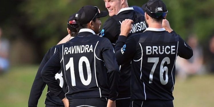 As New Zealand releases their selections for the T20Is against the UAE and England, Kyle Jamieson makes his international comeback. 1 As New Zealand releases their selections for the T20Is against the UAE and England, Kyle Jamieson makes his international comeback.