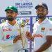Pakistan vs. Sri Lanka in 2023: Live Streaming Information & Updates, Playing XI, Preview 6 Sri Lanka vs Pakistan 2023: SL vs PAK 1st Test Preview, Playing XI, Live Streaming Details & Updates
