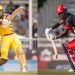 Montreal Tigers defeat Toronto Nationals in a thrilling six-over match in Global T20 Canada. 6 Montreal Tigers defeat Toronto Nationals in a thrilling six-over match in Global T20 Canada.