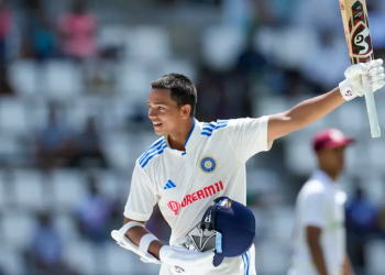 Paras Mhambrey, in awe of rookie Yashasvi Jaiswal's Dominican Republic masterclass, said, "I think the way he batted, it's been fabulous."