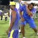 MLC 2023: After MI New York defeated TSK, Kieron Pollard performed Dwayne Bravo's "airplane" celebration.