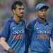 Kuldeep Yadav says of his and Yuzvendra Chahal's rivalry for an ODI slot, "We're very relaxed." 7 Kuldeep Yadav