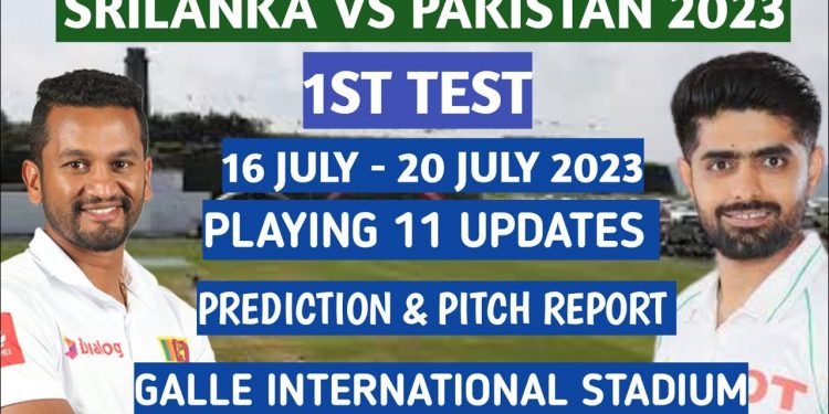 First Test between Sri Lanka and Pakistan in 2023: Galle International Stadium, Sri Lanka, SL against PAK Records and Stats 1 First Test between Sri Lanka and Pakistan in 2023: Galle International Stadium, Sri Lanka, SL against PAK Records and Stats