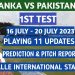 First Test between Sri Lanka and Pakistan in 2023: Galle International Stadium, Sri Lanka, SL against PAK Records and Stats 7 First Test between Sri Lanka and Pakistan in 2023: Galle International Stadium, Sri Lanka, SL against PAK Records and Stats