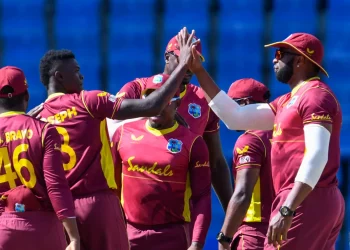 As the West Indies reveal their lineup for the ODI series, Shimron Hetmyer is brought back in.