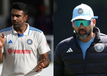 He is India's all-time leading scorer in matches. - After R Ashwin's exploits against the West Indies, Paras Mhambrey praises him 8 He is India's all-time leading scorer in matches. - After R Ashwin's exploits against the West Indies, Paras Mhambrey praises him