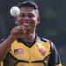 Malaysia's Syazrul Idrus becomes the first player in T20Is to record seven wickets. 6 Malaysia's Syazrul Idrus becomes the first player in T20Is to record seven wickets.