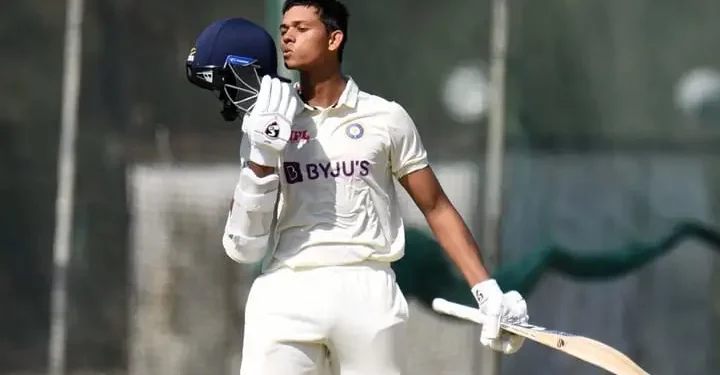 Yashasvi Jaiswal