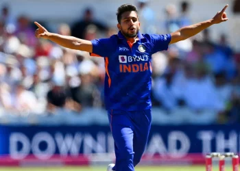 The potential of Umran Malik, according to Aakash Chopra, hasn't been fully realized since "a box that should have been ticked is not ticked." 1 The potential of Umran Malik, according to Aakash Chopra, hasn't been fully realized since "a box that should have been ticked is not ticked."