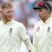 After the fourth Ashes Test was ruined by rain, Ben Stokes and Joe Root call for more latitude in Test cricket's rules of play. 7 After the fourth Ashes Test was ruined by rain, Ben Stokes and Joe Root call for more latitude in Test cricket's rules of play.