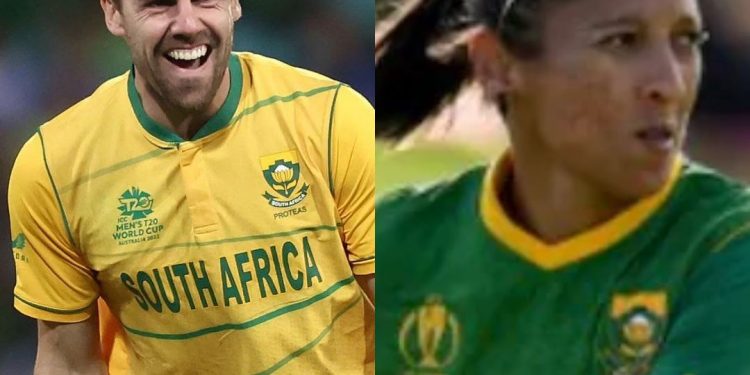 At the Cricket South Africa awards, speed merchants Anrich Nortje and Shabnim Ismail triumph. 1 Anrich Nortje