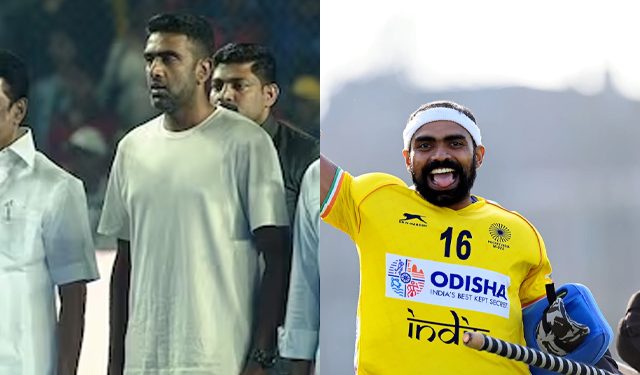 With a "great gesture," hockey player Ravichandran Ashwin wins hearts. 1 With a "great gesture," hockey player Ravichandran Ashwin wins hearts.