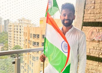 Cricket fraternity sends best wishes to country on its 77th Independence Day: "A nation like no other, an honor comparable to none."