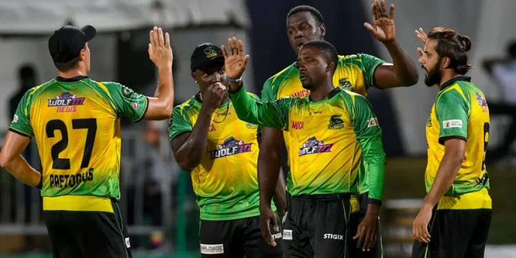 Guyana Amazon Warriors upset Jamaica Tallawahs at Warner Park in CPL 2023, maintaining their winning streak. 1 Guyana Amazon Warriors upset Jamaica Tallawahs at Warner Park in CPL 2023, maintaining their winning streak.