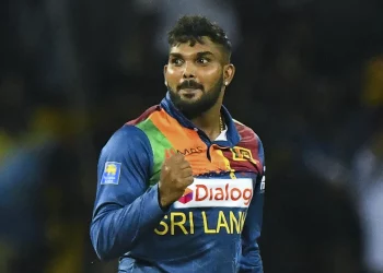 Wanindu Hasaranga declares his departure from Test cricket.