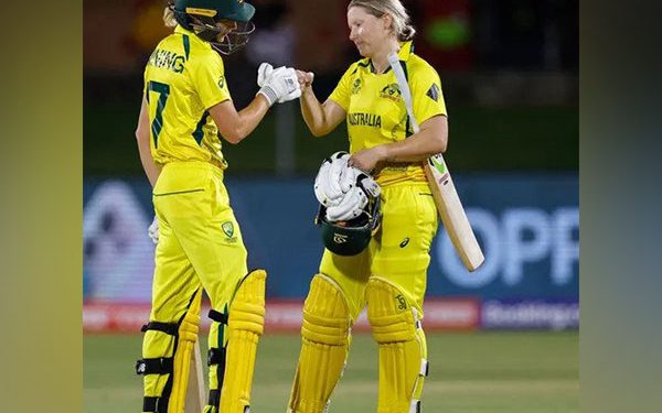 She is developing remarkably well for the summer. - Meg Lanning prospective return to the national squad is discussed by Alyssa Healy. 1 She is developing remarkably well for the summer. - Meg Lanning prospective return to the national squad is discussed by Alyssa Healy.
