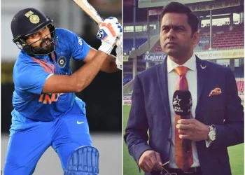 Rohit Sharma should record two centuries and one daddy hundred if he plays in all nine World Cup games: Aakash Chopra