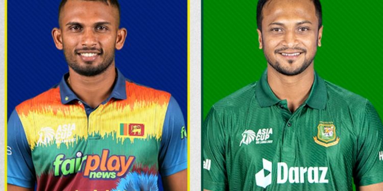 Head-to-head record in Asia Cup history between Sri Lanka and Bangladesh 1 Head-to-head record in Asia Cup history between Sri Lanka and Bangladesh