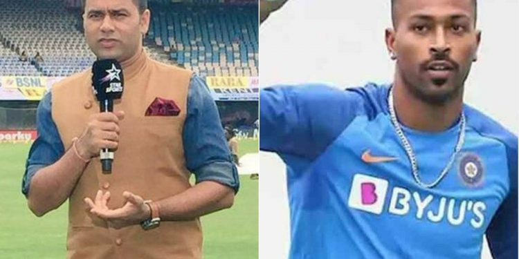 "Hardik Pandya need not be MS Dhoni" - Aakash Chopra discusses the controversy surrounding Tilak Varma's film 49*. 1 "Hardik Pandya need not be MS Dhoni" - Aakash Chopra discusses the controversy surrounding Tilak Varma's film 49*.