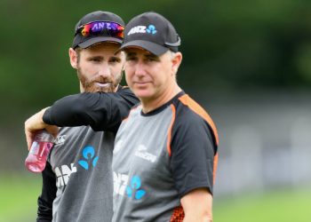 Gary Stead notes that although Kane Williamson is once again swinging a bat and smashing balls, he is still not at his peak shape.