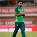 In the third One-Day International against Pakistan, Hasan Ali prophecy is realized. 7 In the third One-Day International against Pakistan, Hasan Ali prophecy is realized.
