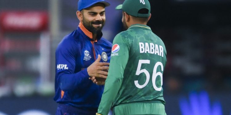 The atmosphere outside is very different. - Virat Kohli discusses interactions between Pakistan and India