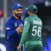 The atmosphere outside is very different. - Virat Kohli discusses interactions between Pakistan and India 7 The atmosphere outside is very different. - Virat Kohli discusses interactions between Pakistan and India