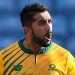 Tabraiz Shamsi is optimistic about South Africa's young team's performance versus Australia. 7 Tabraiz Shamsi is optimistic about South Africa's young team's performance versus Australia.