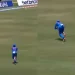 In the first T20I between WI and IND, rookie Tilak Varma dismisses Johnson Charles with a screamer. 7 In the first T20I between WI and IND, rookie Tilak Varma dismisses Johnson Charles with a screamer.